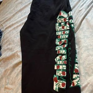 Thrasher size small drawstring sweat pants